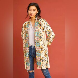 Maeve Coloma Embroidered Jacket
